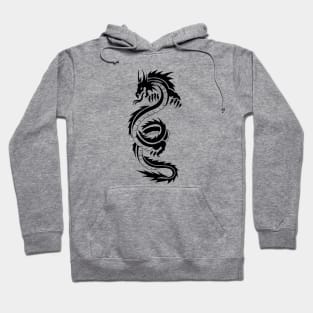 Chinese Style Dragon Tattoo Hoodie